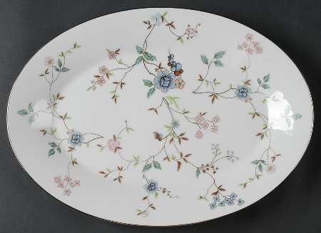 Biltmore 14" Oval Serving Platter