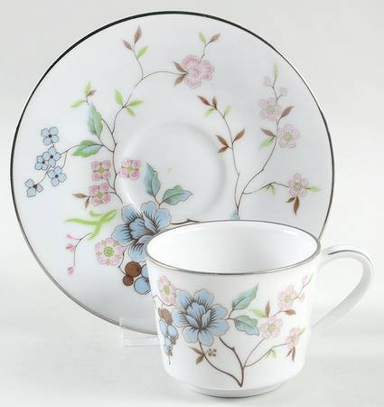 Biltmore Flat Demitasse Cup & Saucer Set