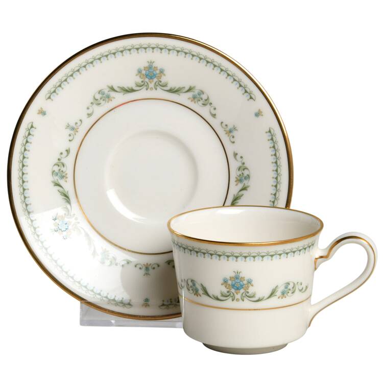 Blakesley Footed Demitasse Cup & Saucer Set