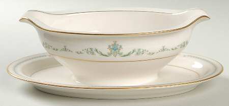 Blakesley Gravy Boat with Attached Underplate