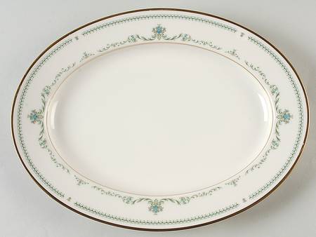 Blakesley 11" Oval Serving Platter