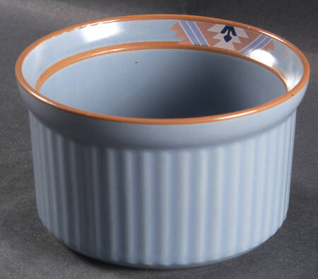 Blue Adobe Ramekin