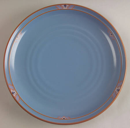 Blue Adobe 12" Chop Plate (Round Platter)