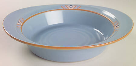 Blue Adobe 9" Augratin by Noritake