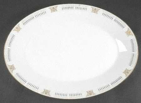 Blakley 16" Oval Serving Platter