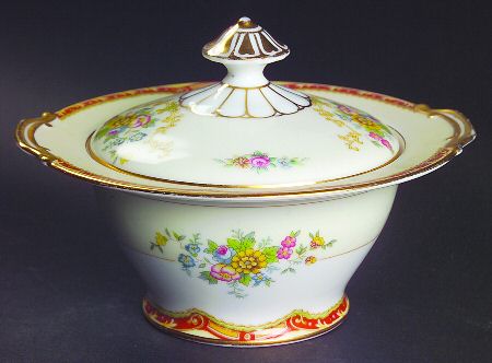 Blakely (No #) Sugar Bowl & Lid