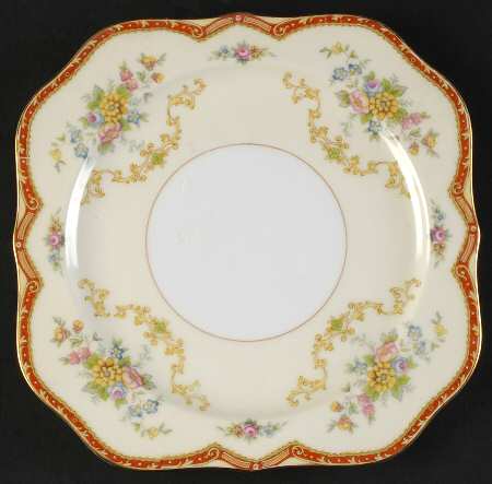 Blakely (No #) Square Salad Plate