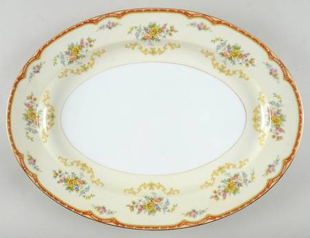 Blakely (No #) 16" Oval Serving Platter