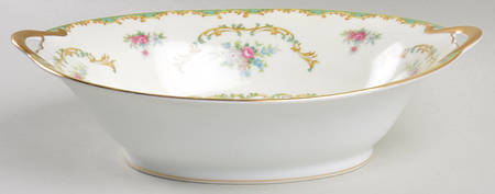 Blanton 10" Oval Vegetable Bowl