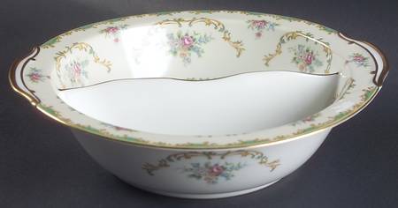 Blanton Round Divided Vegetable Bowl
