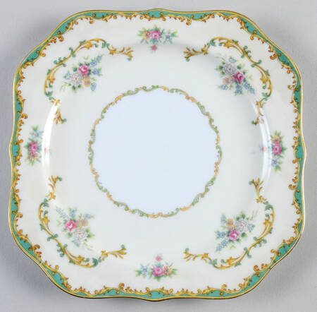 Blanton Square Salad Plate