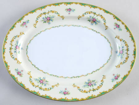 Blanton 13" Oval Serving Platter