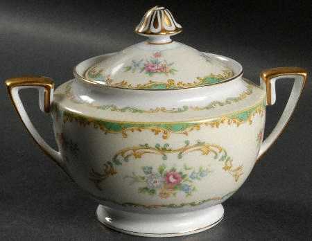 Blanton Sugar Bowl & Lid