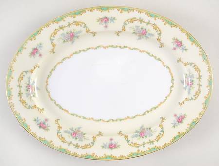 Blanton 11" Oval Serving Platter