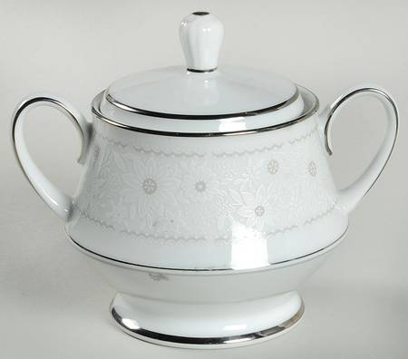 Blanche Sugar Bowl & Lid