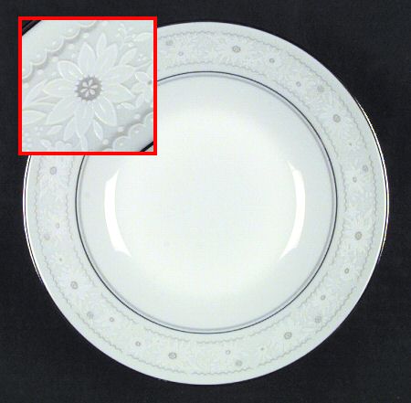 Blanche Coupe Soup Bowl