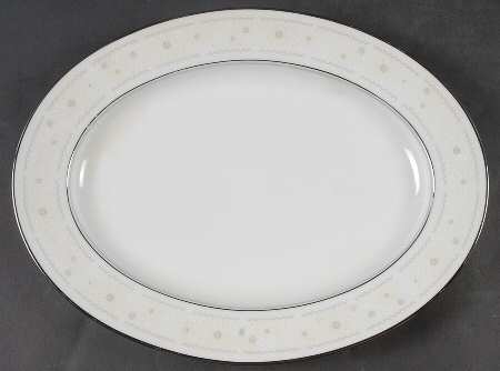 Blanche 11" Oval Serving Platter