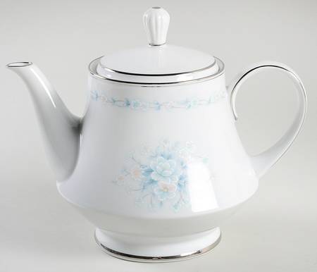 Blue Beauty Teapot & Lid