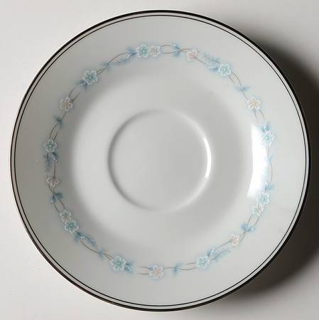 Blue Beauty Saucer