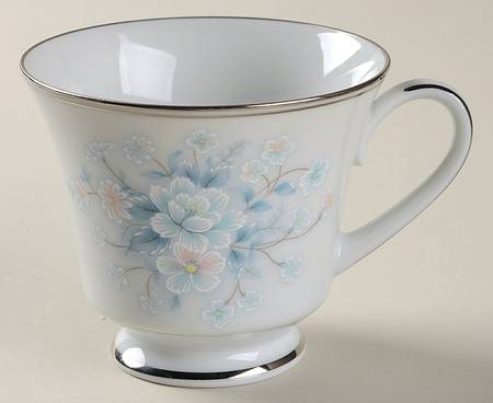Blue Beauty Footed Cup