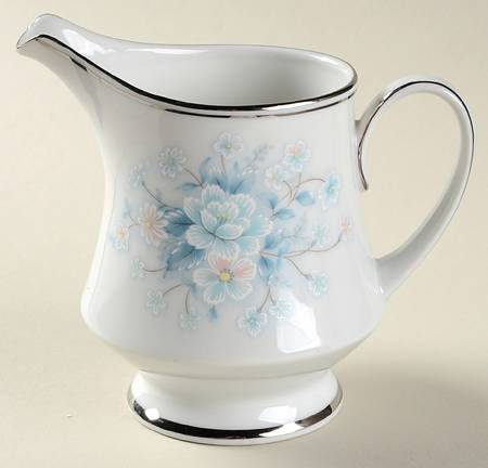 Blue Beauty Creamer