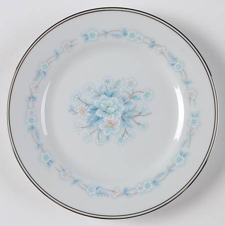Blue Beauty Bread & Butter Plate