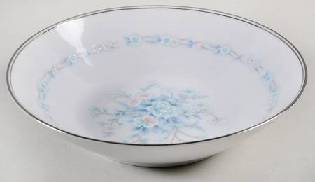 Blue Beauty Coupe Soup Bowl