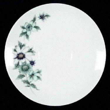 Blue Bouquet Saucer