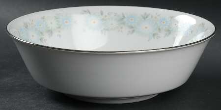 Blue Charm 8" Round Vegetable Bowl