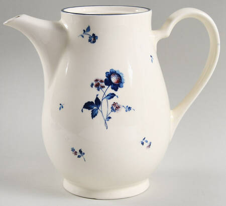 Blue Chintz Coffee Pot No Lid