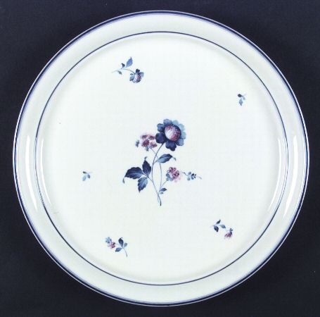 Blue Chintz by Noritake