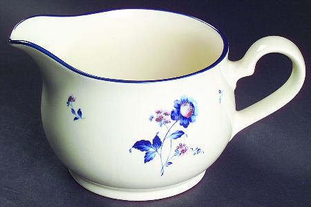 Blue Chintz Gravy Boat