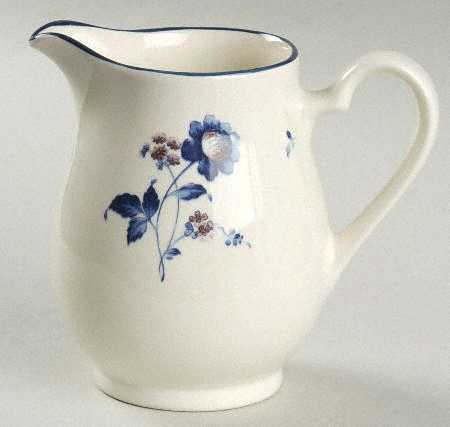 Blue Chintz Creamer