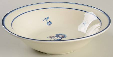 Blue Chintz Coupe Cereal Bowl