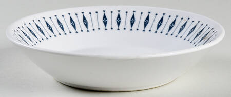 Blue Comet Fruit/Dessert (Sauce) Bowl