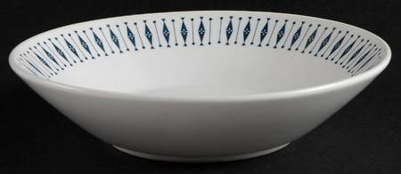 Blue Comet Coupe Soup Bowl