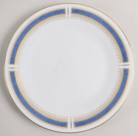 Blue Dawn (Coupe) Salad Plate