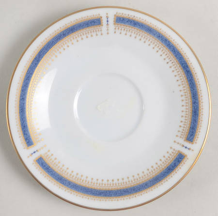 Blue Dawn (Coupe) Saucer by Noritake