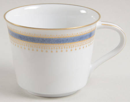 Blue Dawn (Coupe) Footed Cup