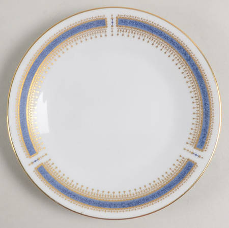 Blue Dawn (Coupe) Bread & Butter Plate