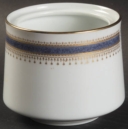 Blue Dawn (Coupe) Sugar Bowl No Lid