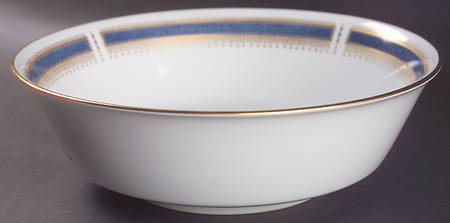 Blue Dawn (Coupe) 8" Round Vegetable Bowl