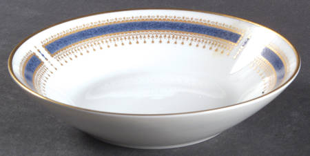 Blue Dawn (Coupe) Fruit/Dessert (Sauce) Bowl