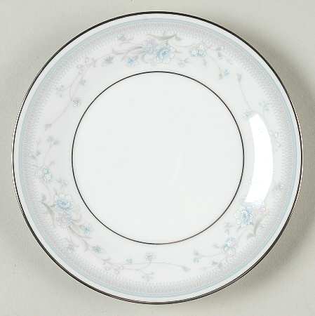 Blue Destiny Bread & Butter Plate