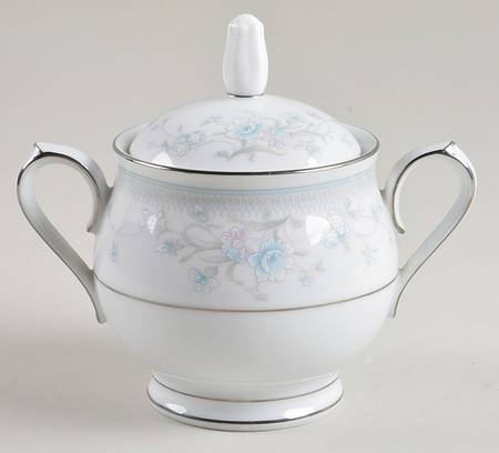 Blue Destiny Sugar Bowl & Lid
