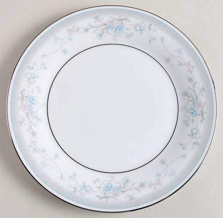 Blue Destiny Salad Plate