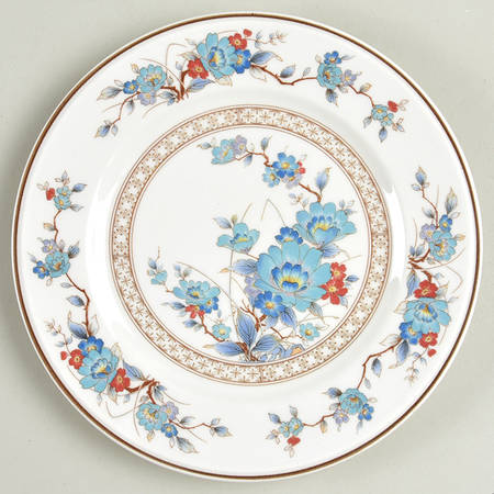 Bleufleur Bread & Butter Plate