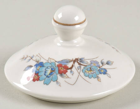 Bleufleur Lid for Sugar Bowl