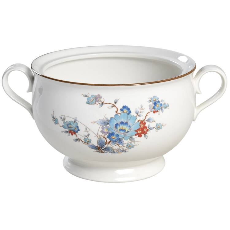 Bleufleur 2 Qt Round Covered Casserole No Lid
