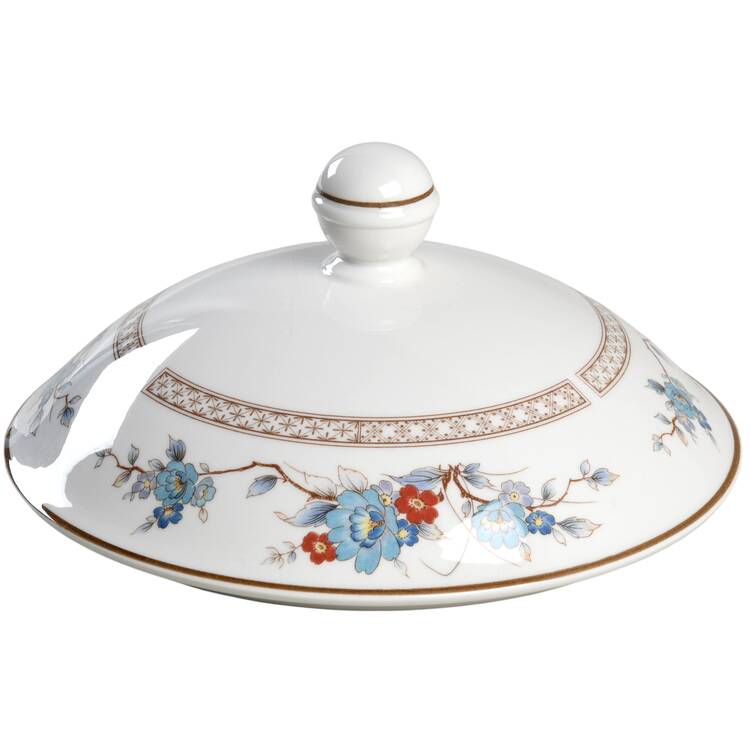 Bleufleur Lid for 2 Qt Round Covered Casserole